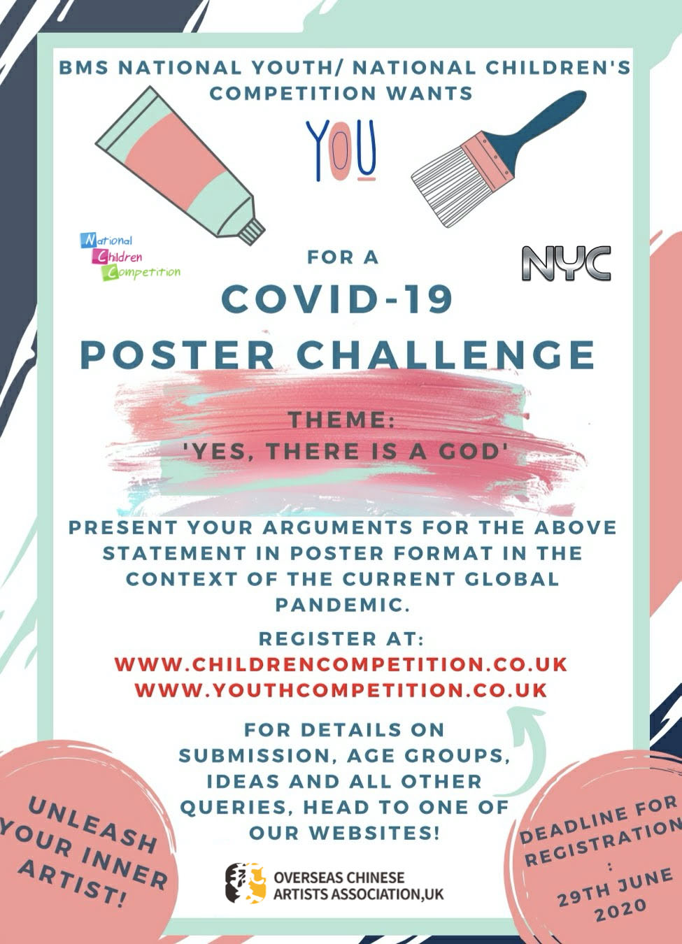 2020 LDE London Design Exchange Competition (COVID-19 POSTER CHALLENGE)