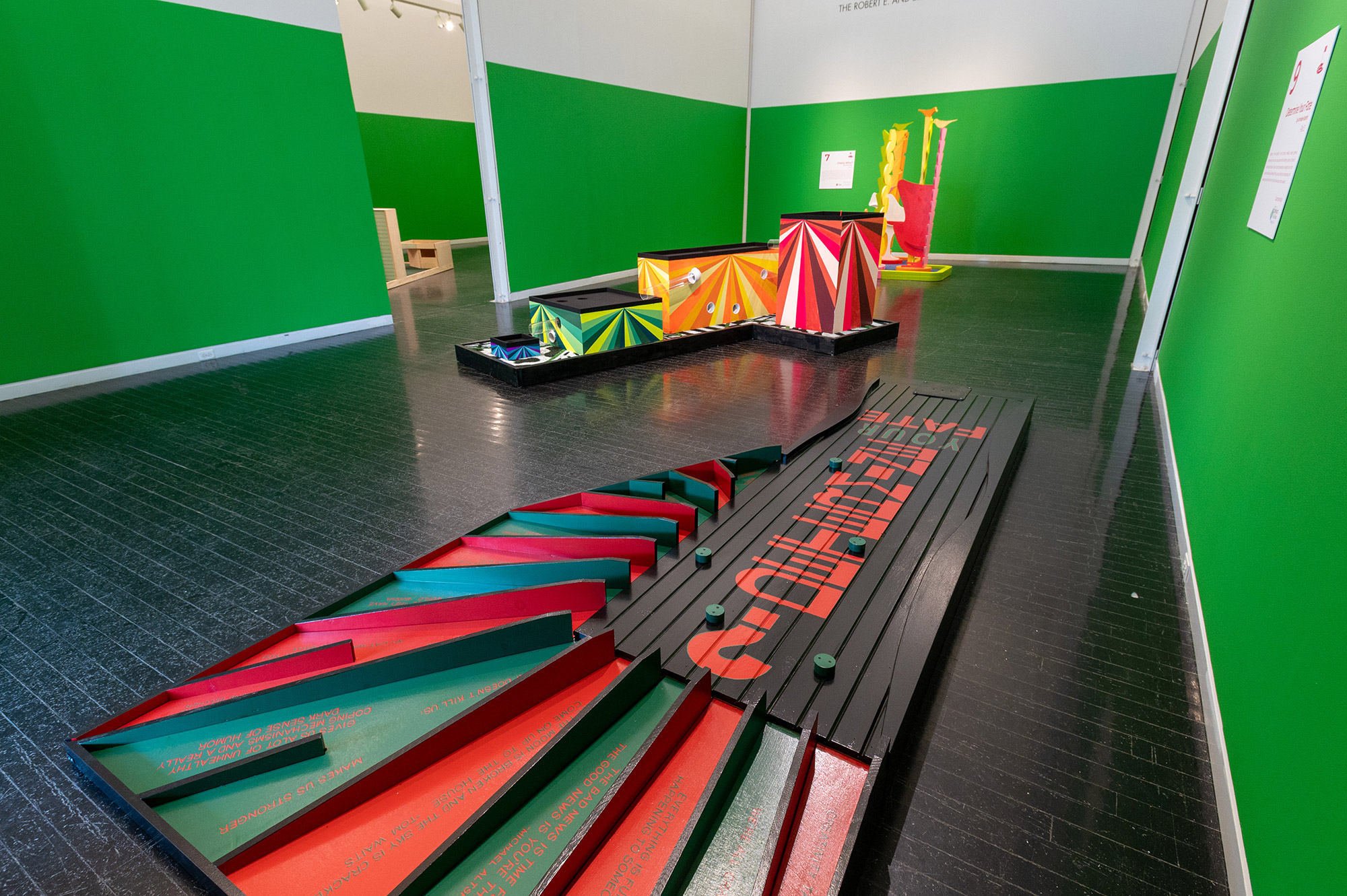 Take a Swing Around ‘Par Excellence Redux,’ a Mini Golf Course of Playable Artworks at Elmhurst Art Museum