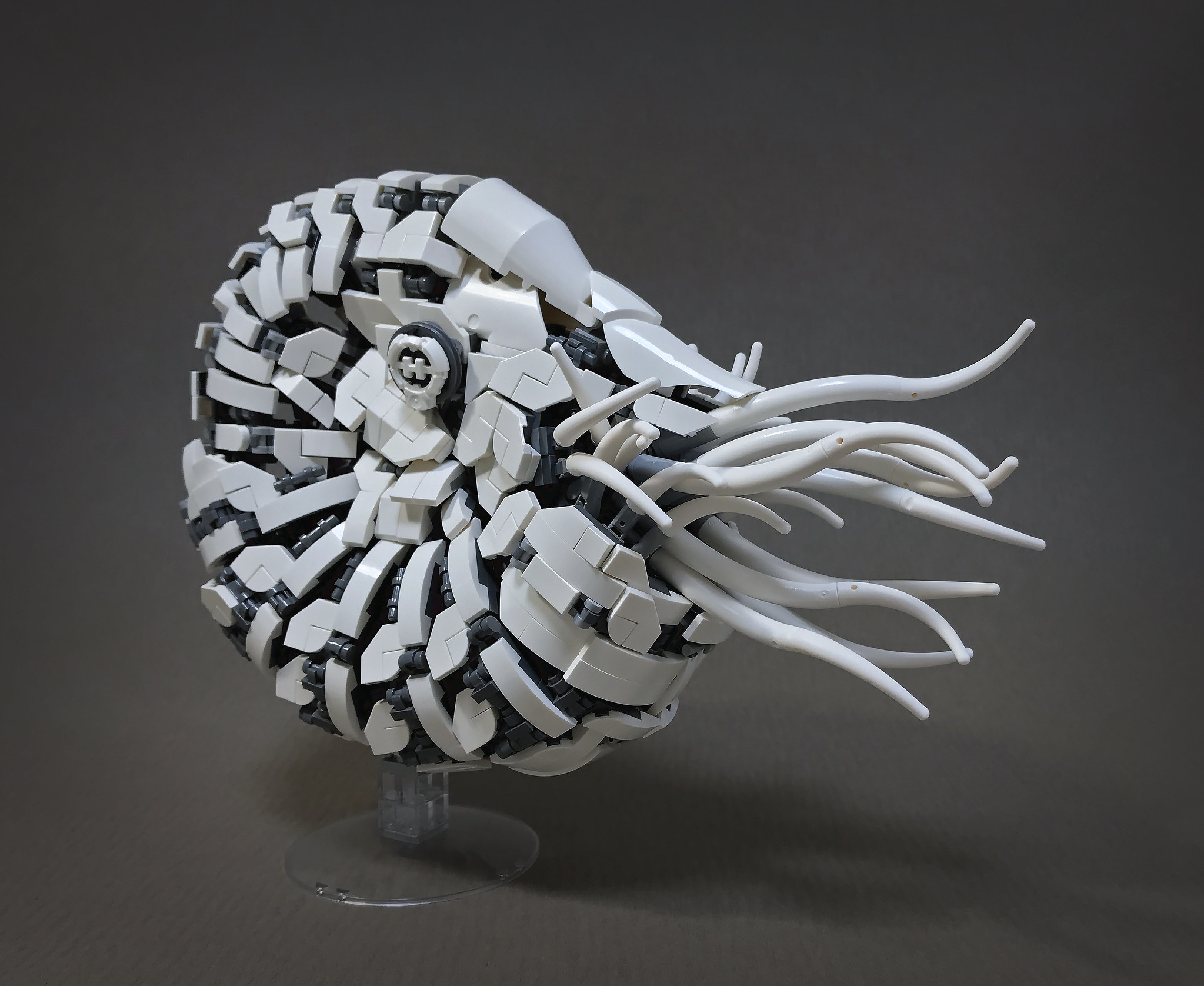 Elaborate Designs by Mitsuru Nikaido Transform Animals and Insects into Complex LEGO Robots