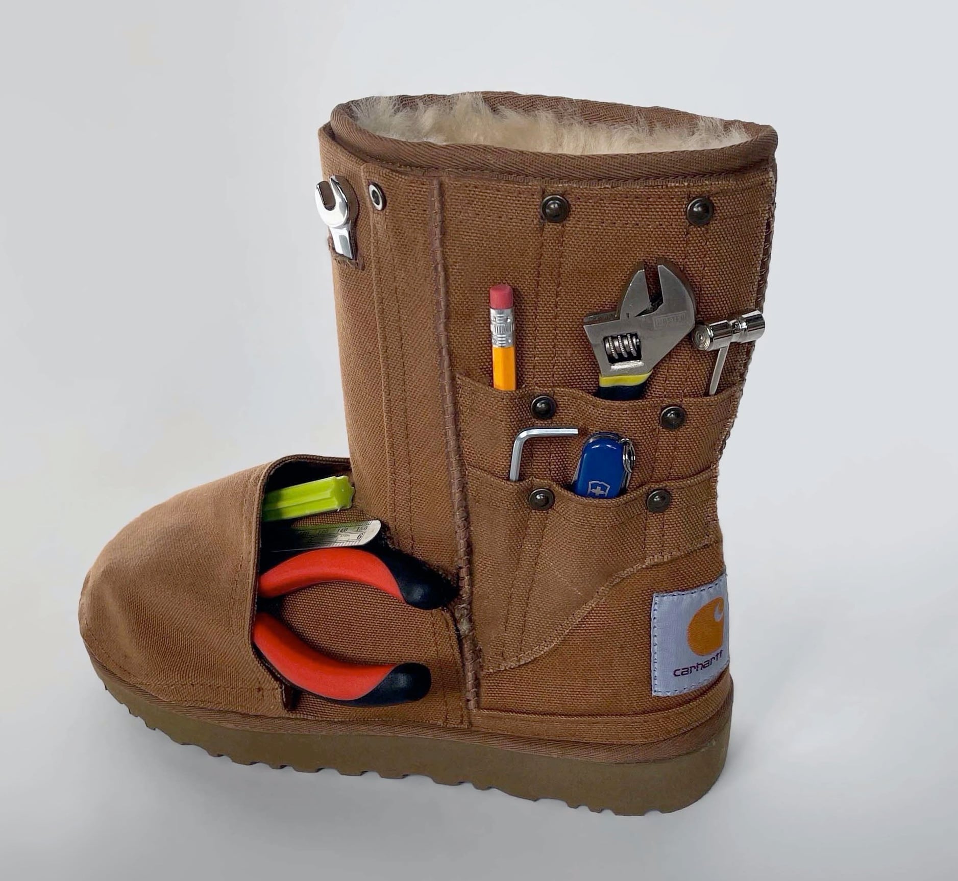 Tools, Snacks, and Other Household Goods Become Clever Wearables by Nicole McLaughlin