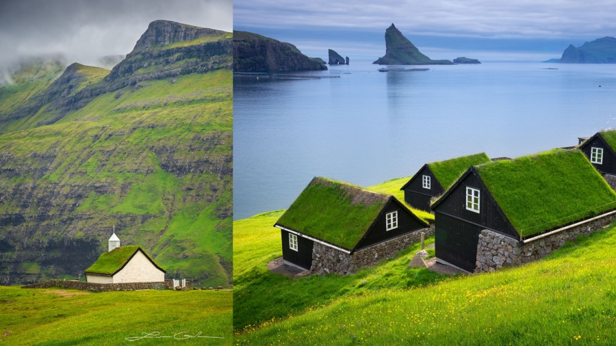 北大西洋童話仙境！跟隨攝影師 Lazar Gintchin 走進法羅群島