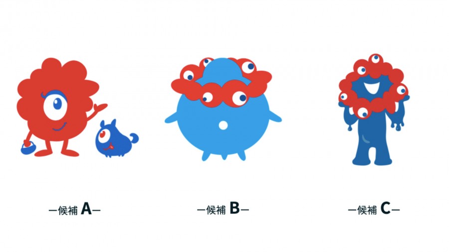 2025 大阪・關西世博吉祥物候選公開！3 件作品呼應 logo 設計，延伸運用紅色分裂細胞