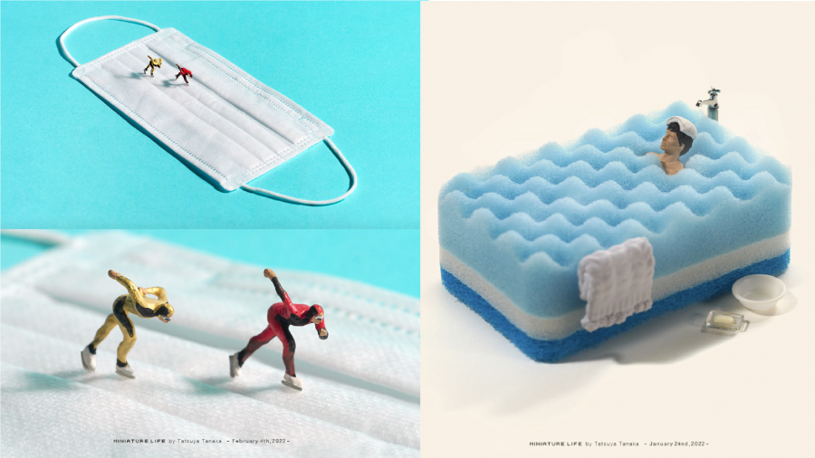 想像力就是超能力！田中達也新作從日常生活中的物品出發