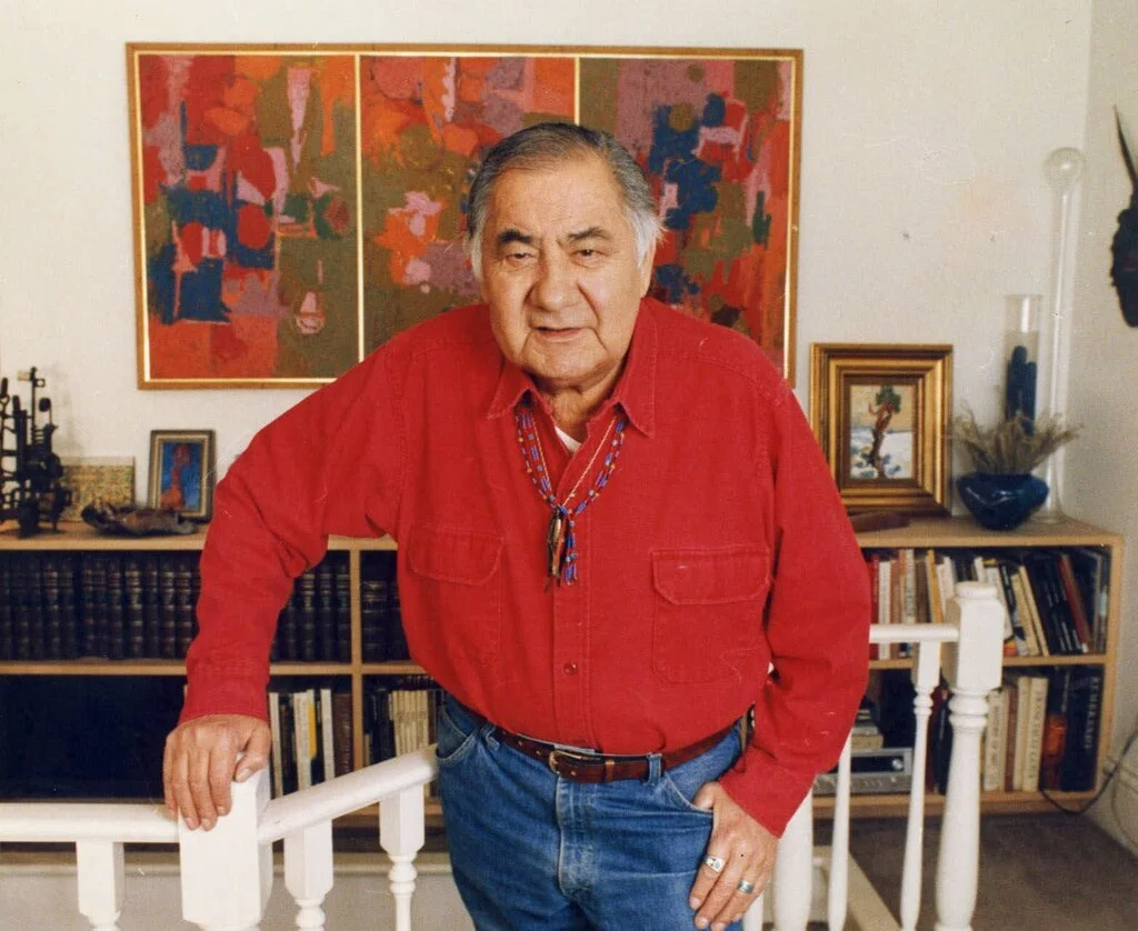 Chippewa Artist George Morrison, Influential Modernist Painter, Gets Set of USPSStamps