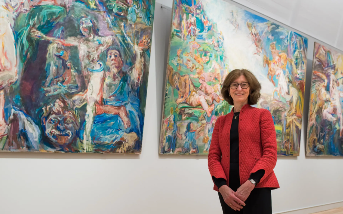 Director of the Prestigious Courtauld Institute Deborah SwallowRetires
