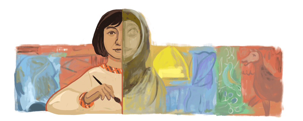 Google Doodle Celebrates Naziha Salim, One of Iraq’s Most InfluentialPainters 