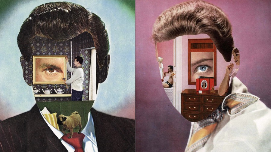 復古刊物的再創造！藝術家 Shane Wheatcroft 以拼貼進行創作，拼出幽默諷刺肖像