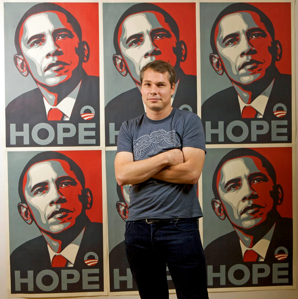 Obama ‘Hope’ Work Sells for $735,000, Ukrainian Artists Create War Protest in Davos, and More: Morning Links for May 23,2022