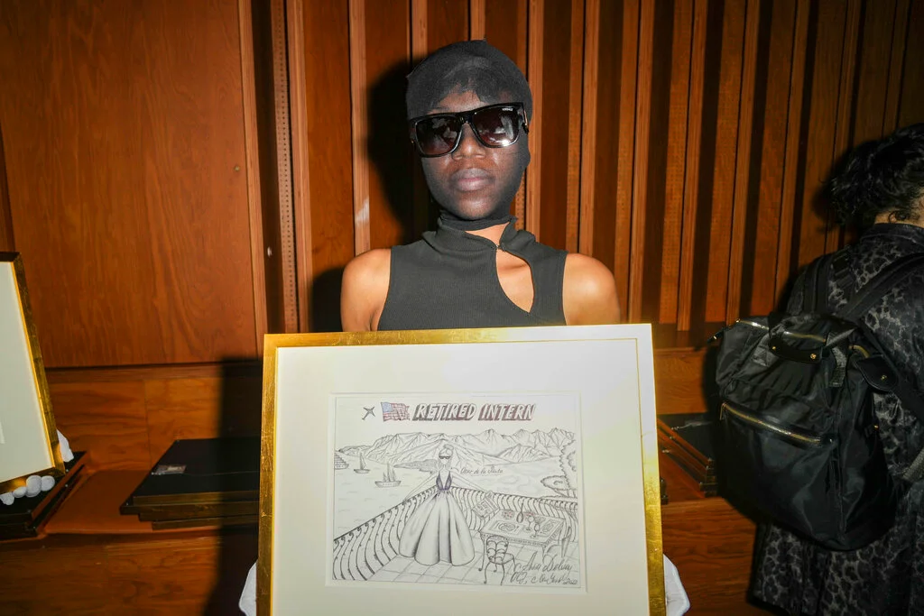 Anna Delvey Calls Into Her Art Show’s Opening fromPrison