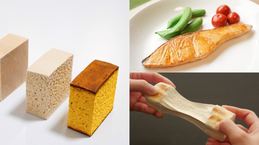 這是木頭，別吞下去！日本雕刻家 Kibori no Konno 巧手製作出擬真食物