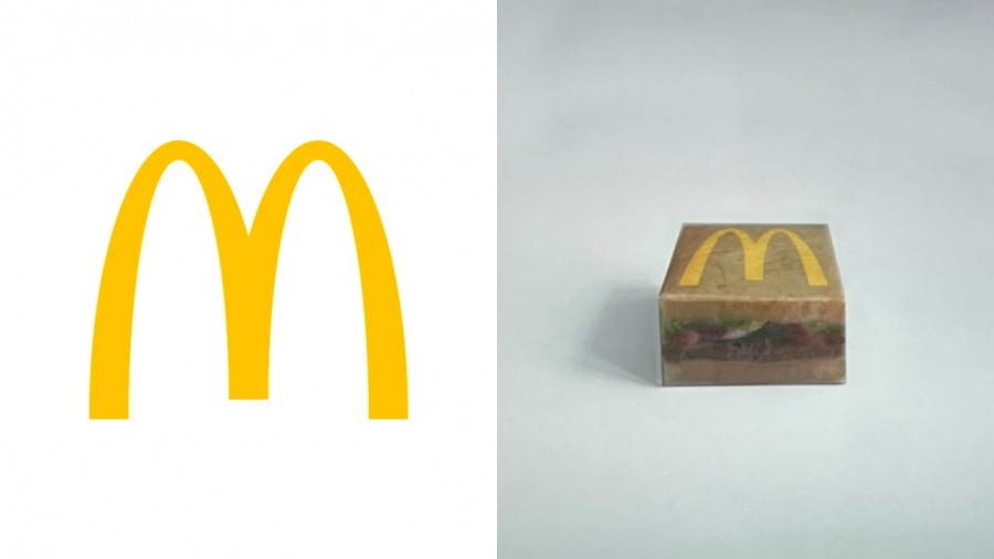 麥當勞將推新包裝？Kanye West 攜手深澤直人共同操刀，白色包裝紙變身透明樣貌