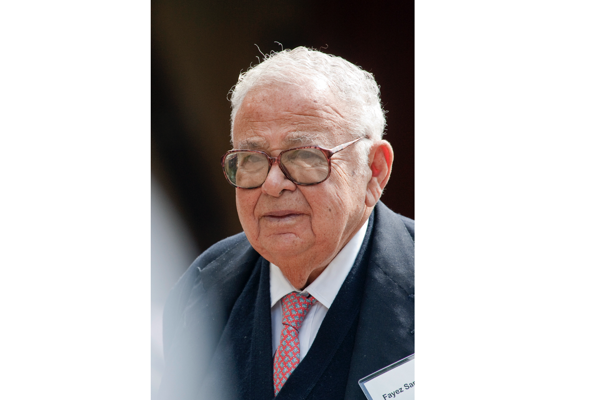 Fayez Sarofim, Houston Financier and Museum Benefactor, Dies at93