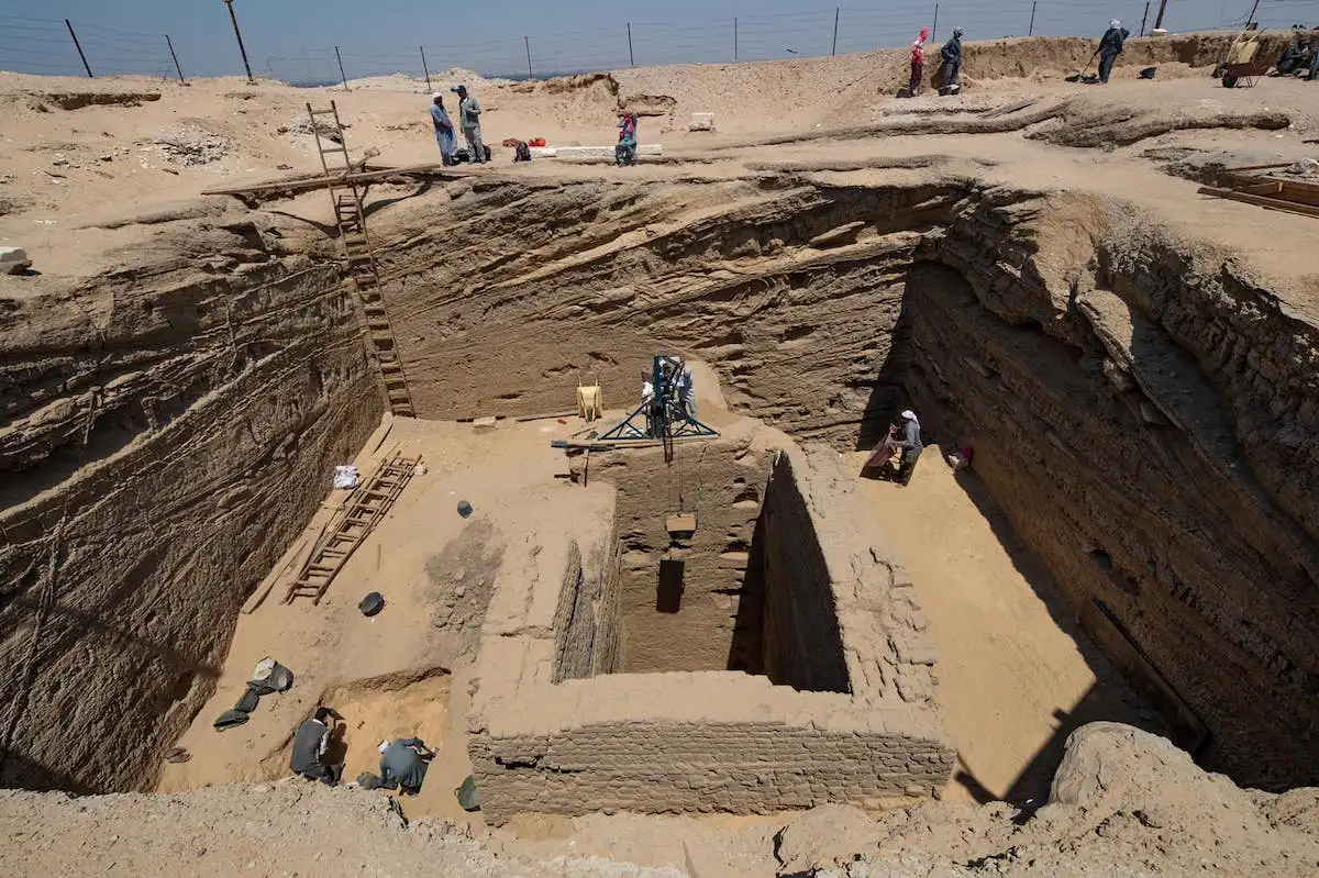 Archaeologists Find ‘Important’ 2,500-year-old Tomb of Ancient Egyptian General NearGiza