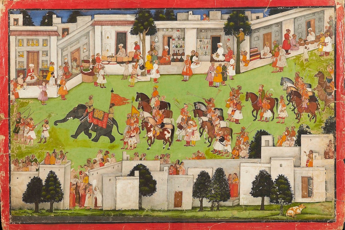 Met Acquires Works from Artist Howard Hodgkin’s Indian Art Collection Despite ProvenanceConcerns