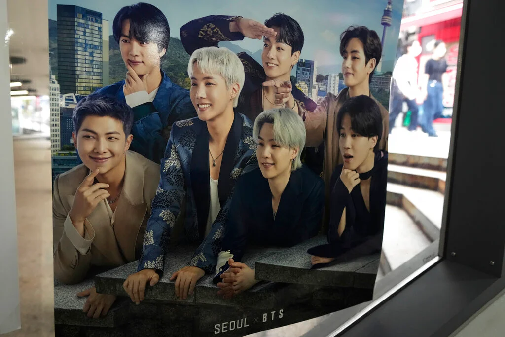 BTS Members Share Favorite Artworks, Restoration Complete on Major Nam June Paik, and More: Morning Links for July 12,2022