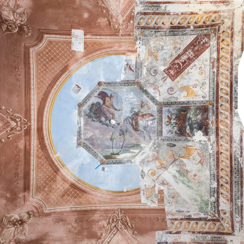 See The 500-Year-Old Frescoes Discovered During Restoration of the Prince’s Palace ofMonaco