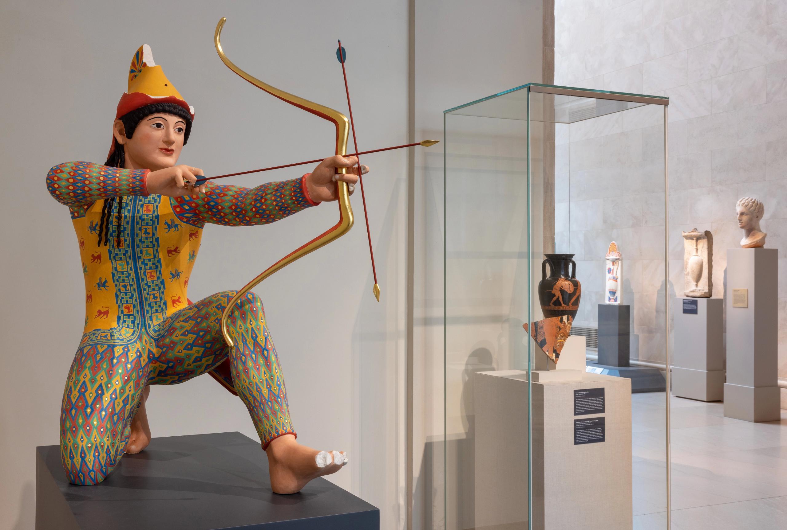 The Met’s New Show Dispels the Myth of White Greek Sculpture in a Blaze ofColor