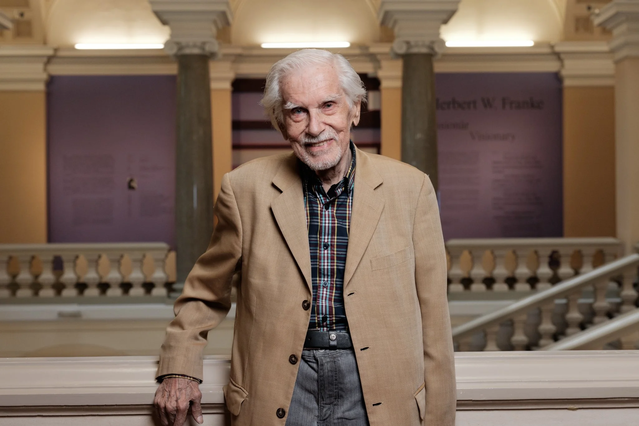 Herbert W. Franke, Pioneering Digital Artist Whose Abstractions Were Made by Algorithms, Dies at95