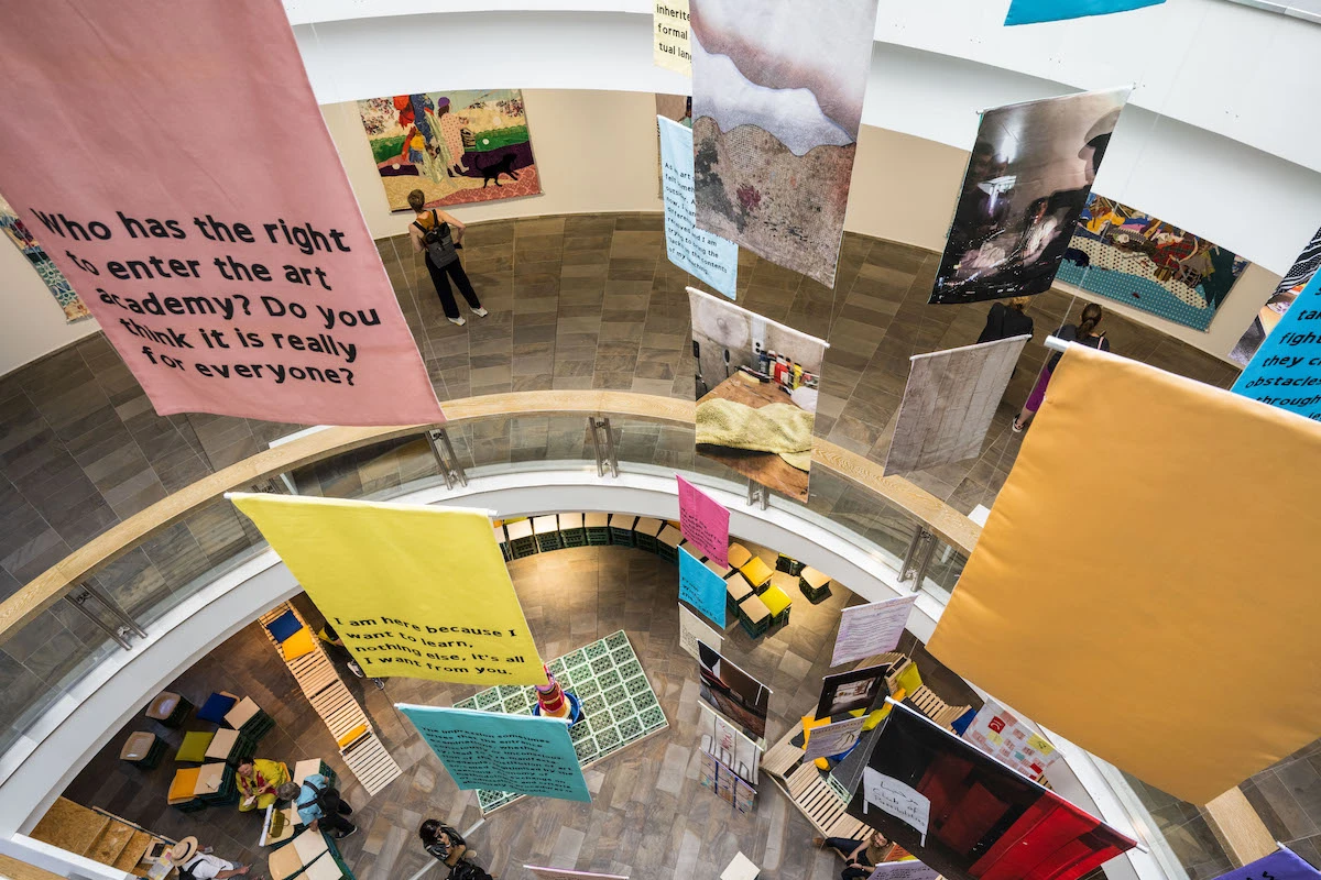 Documenta Faces New Anti-Semitism Allegations Over Work by Algerian Women’sCollective