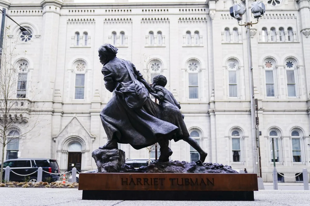 Philadelphia’s Plan for Harriet Tubman Monument Decried for Excluding BlackArtists
