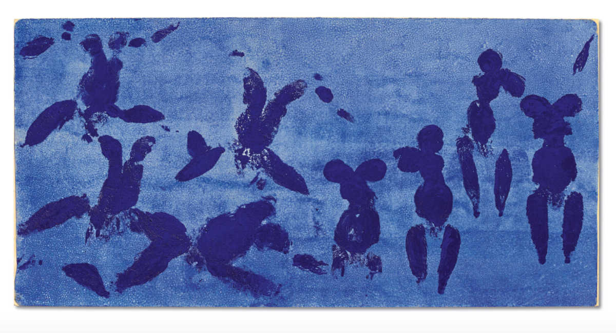 Koons ‘Balloon Monkey’ Sells for Ukraine Relief, Yves Klein Overperforms at Christie’s London-ParisSale
