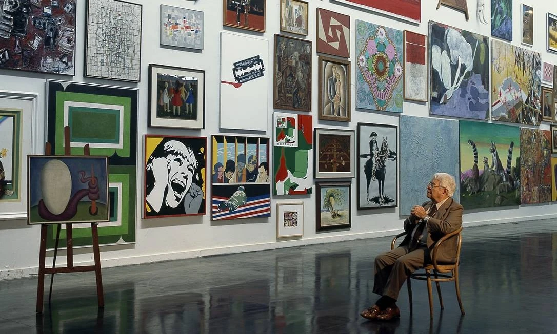 Brazilian Collector and Museum Benefactor, Gilberto Chateaubriand, Dies at97