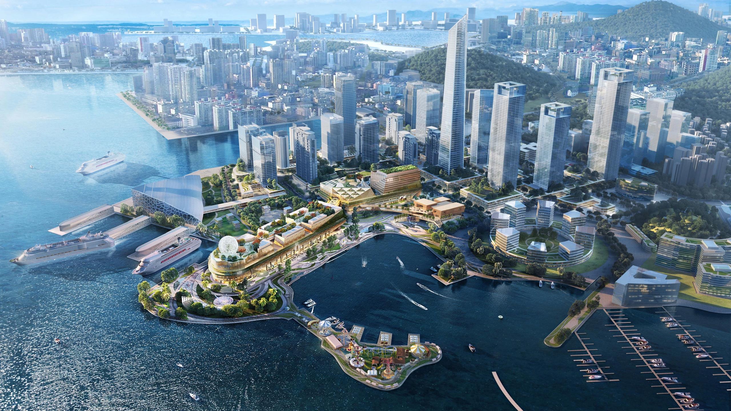Hong Kong Collector Adrian Cheng Expands to Mainland China with $1.4 B. Seaside Cultural Complex 