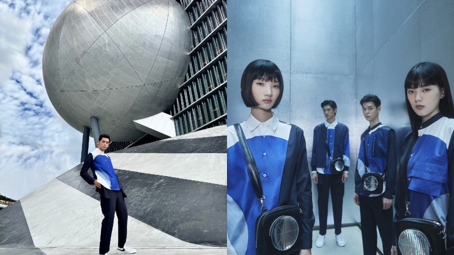 臺北表演藝術中心全新制服！周裕穎操刀，方塊、球型與幾何線條呼應 Rem Koolhaas 建築概念