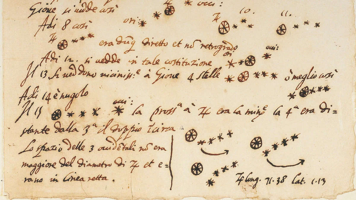 Galileo Manuscript Owned by the University of Michigan Has Been Revealed as aFake