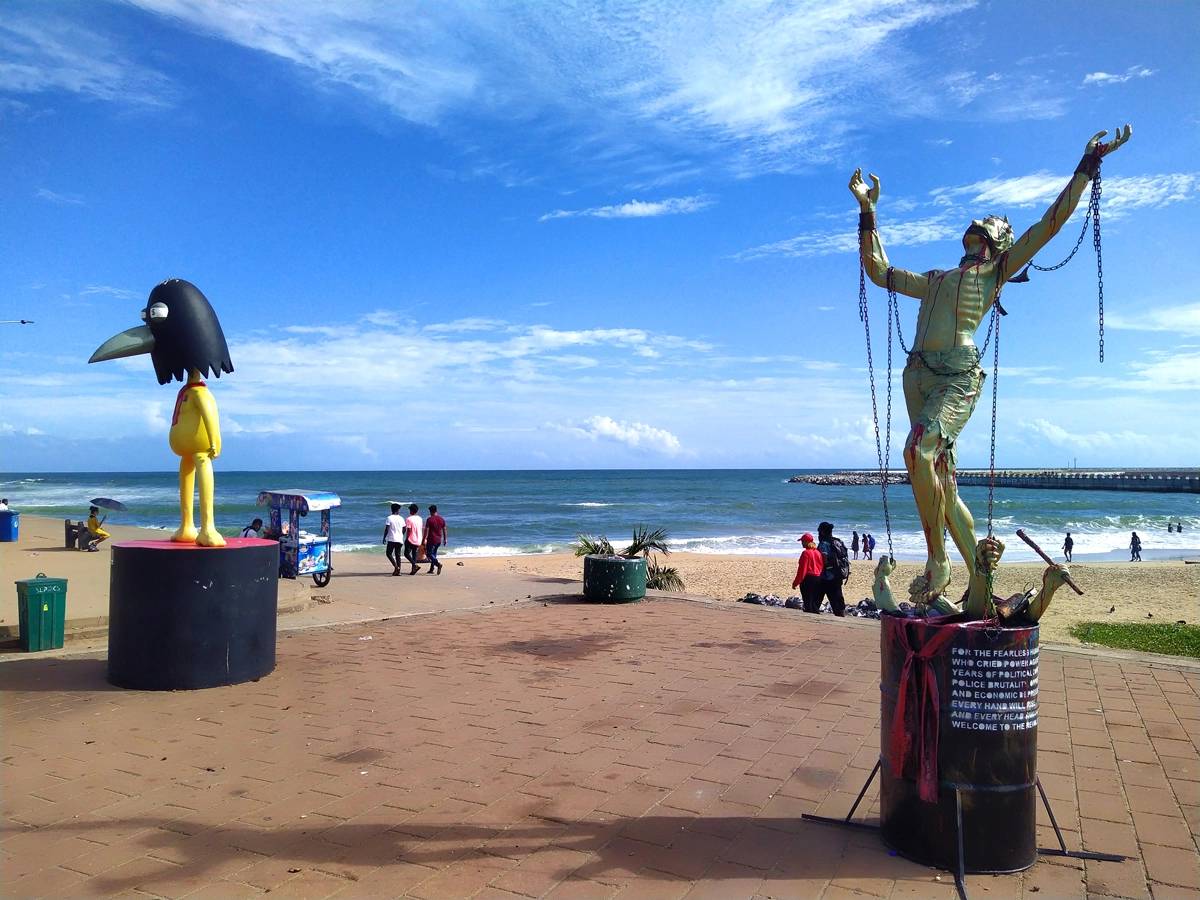 Amid a National Crisis, Sri Lankan Artists Look Back—And LookForward