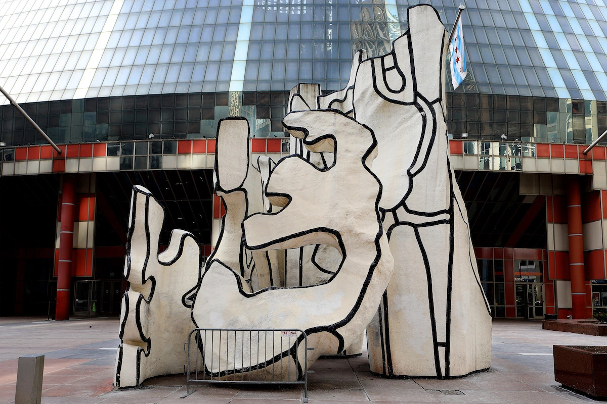 Google Acquisition of Chicago Building Forces Massive Jean Dubuffet Sculpture toRelocate
