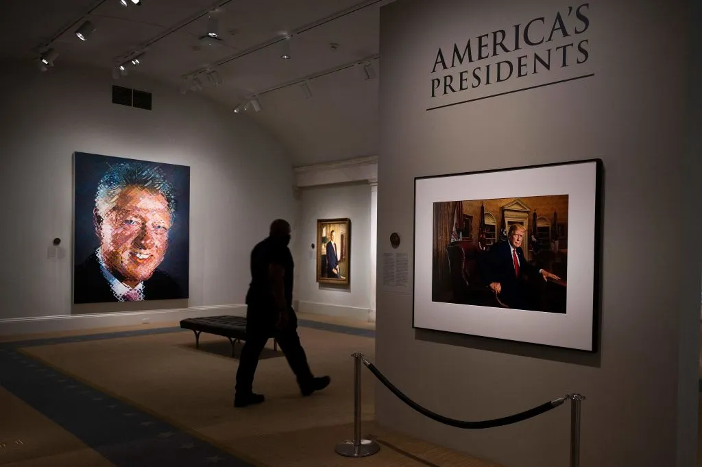 Donald and Melania Trump’s Smithsonian Portraits Will Be Funded by PACDonation