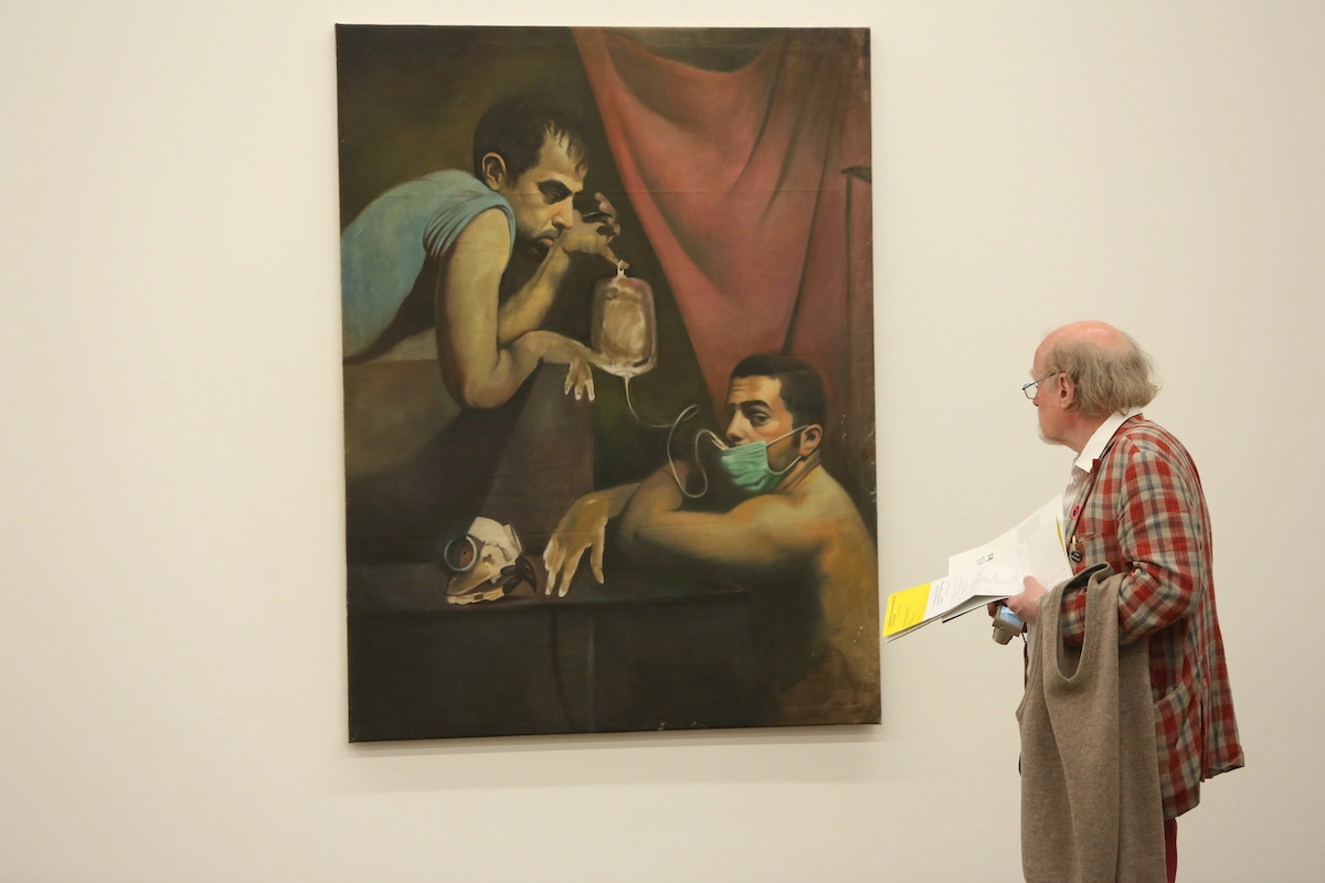 Iraqi Artists Withdraw from Berlin Biennale in Protest of Installation with Blown-Up Abu GhraibPhotographs