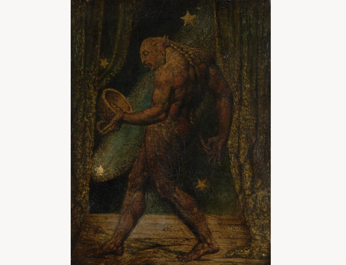 Getty Museum and Apple Bring William Blake’s Monsters to Life for New ARProject