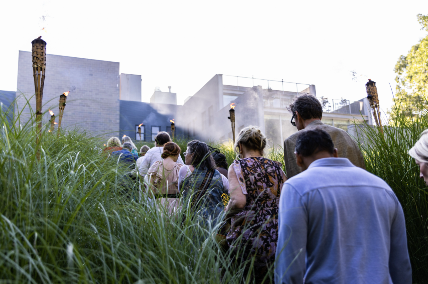 The Hamptons’ Most Anticipated Art Party Was a Strange, Imaginative Celebration ofWhimsy