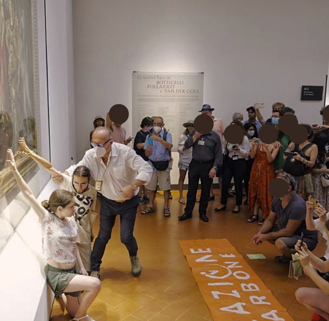 Activists Glued Themselves to Botticelli’s ‘Primavera’ in Latest ClimateProtest