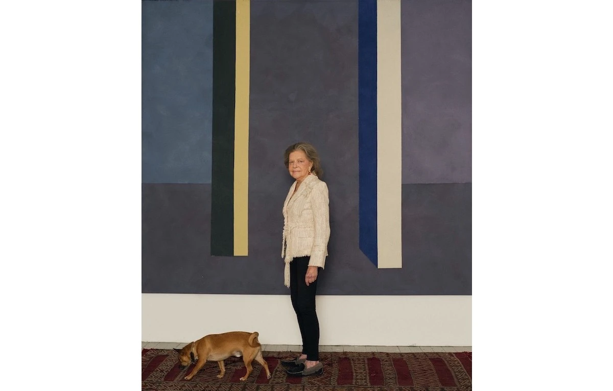 Mary Obering, Abstract Painter With a Passionate Following, Dies at85