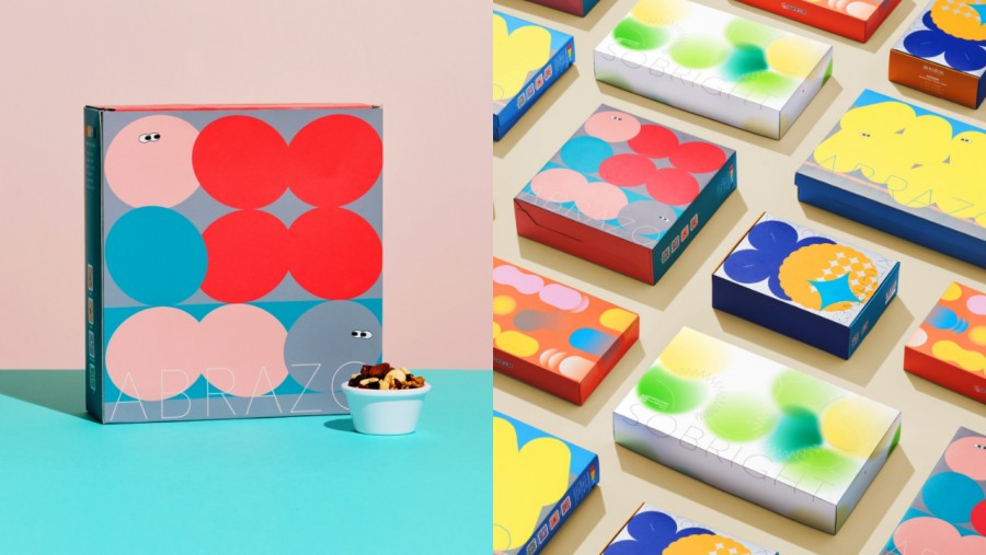 方序中操刀！「夢想福利社」公益禮盒視覺設計：以帶有手繪感的不規則圓形，詮釋每個人獨特性