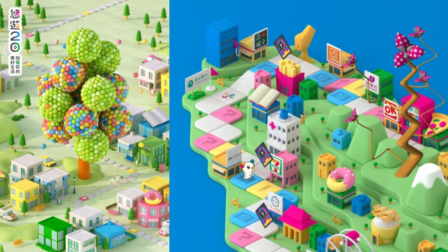 植物殺手也養得活！全新線上遊戲「減碳大富翁」：日常的減碳足跡，建造數位城市森林