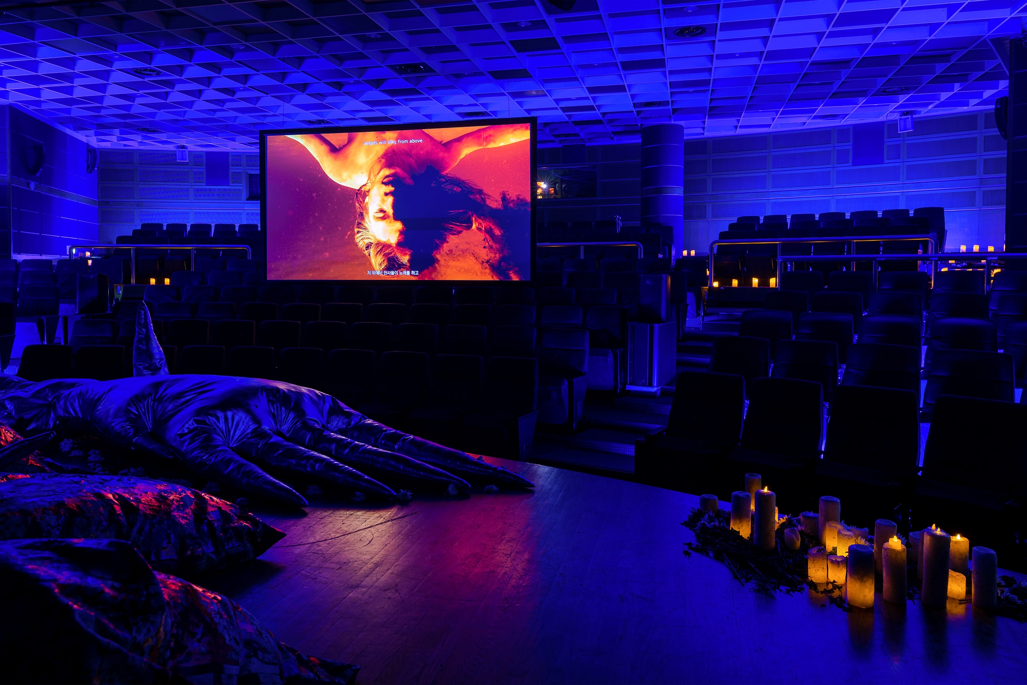 Artist Korakrit Arunanondchai Brings His Delirious and Intimate Films toSeoul