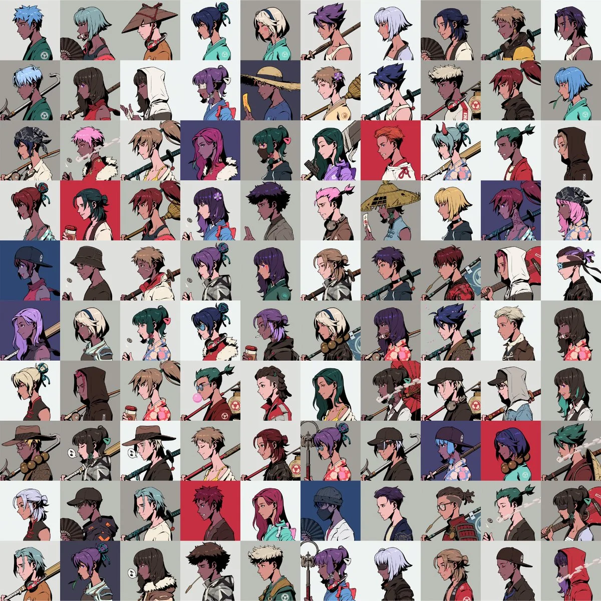 Collector Adrian Cheng Revealed as Backer of Viral Azuki NFTCollection