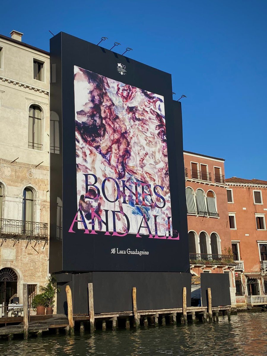 Painter Elizabeth Peyton Did the Poster for Timothée Chalamet and Taylor Russell’s New HorrorMovie