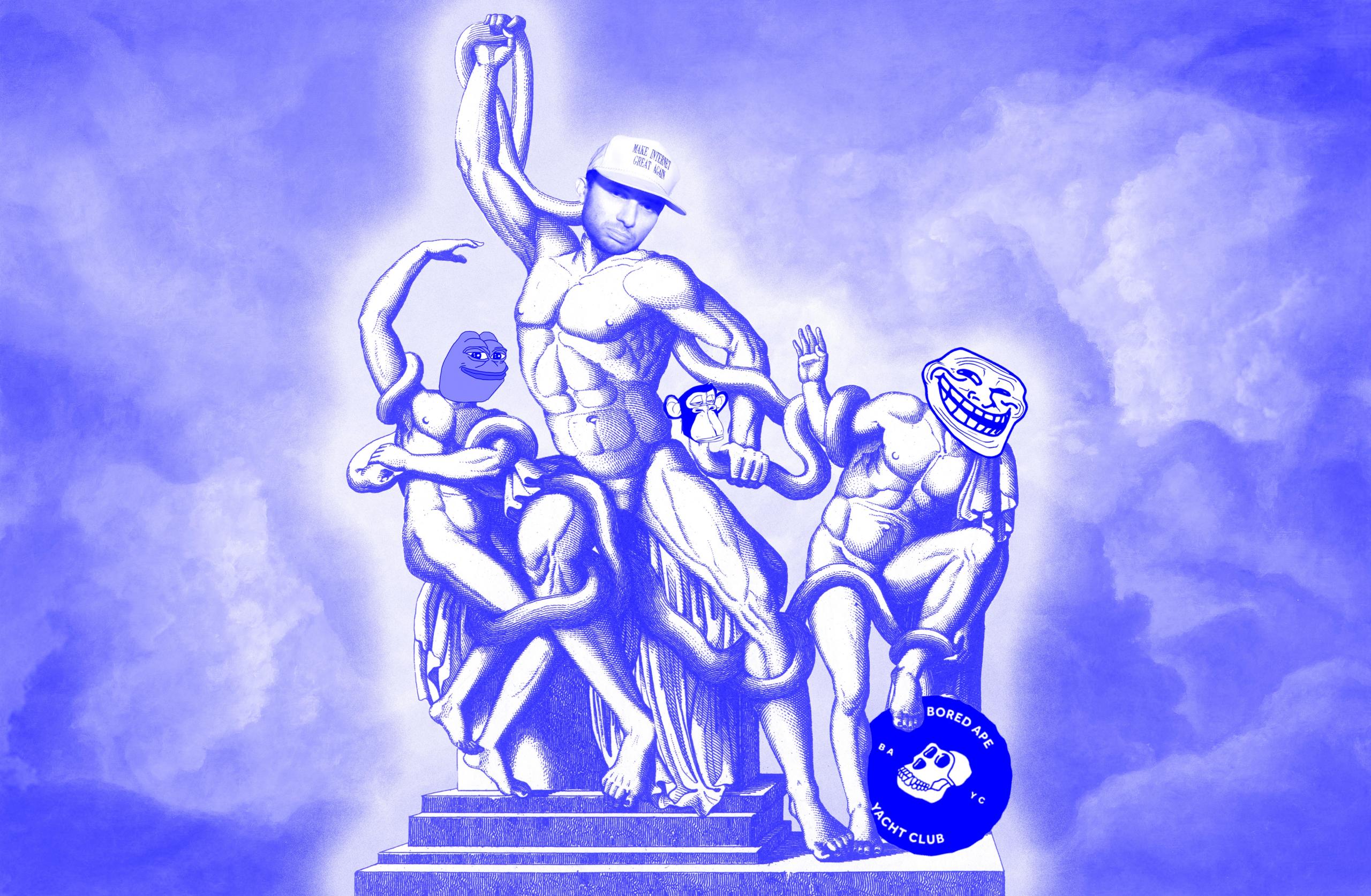 The Art World’s Digital Troll Is Determined To Take Down Bored Ape Yacht Club’s $4 BillionEmpire