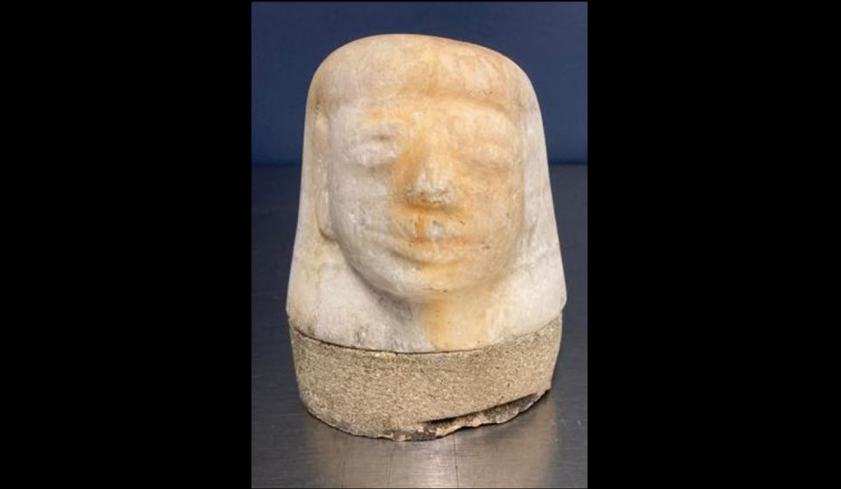 U.S. Customs Has Seized a 3,000-Year-Old Egyptian Artifact inMemphis