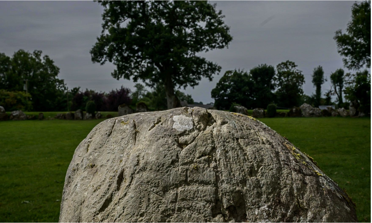 Prehistoric Carvings Discovered at 4,000-Year-Old Stone Circle inIreland