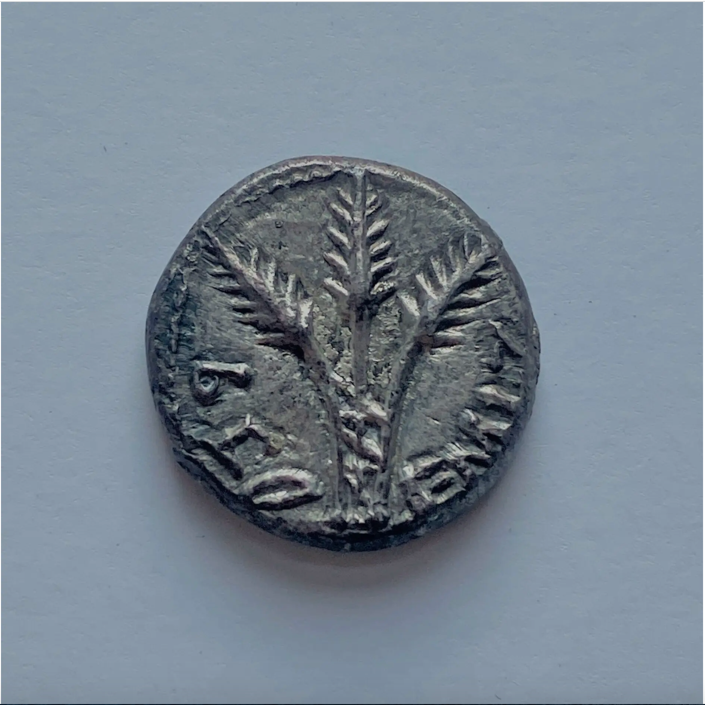 Rare $1 M. Coin Minted by Jews Revolting under Roman Rule Returns toIsrael