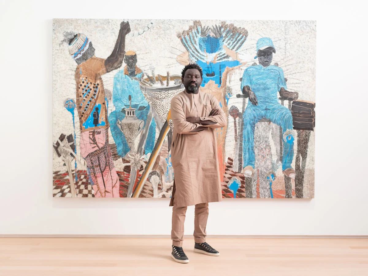 Leading French Gallery Templon Opens New York Space with Stunner Omar BaShow