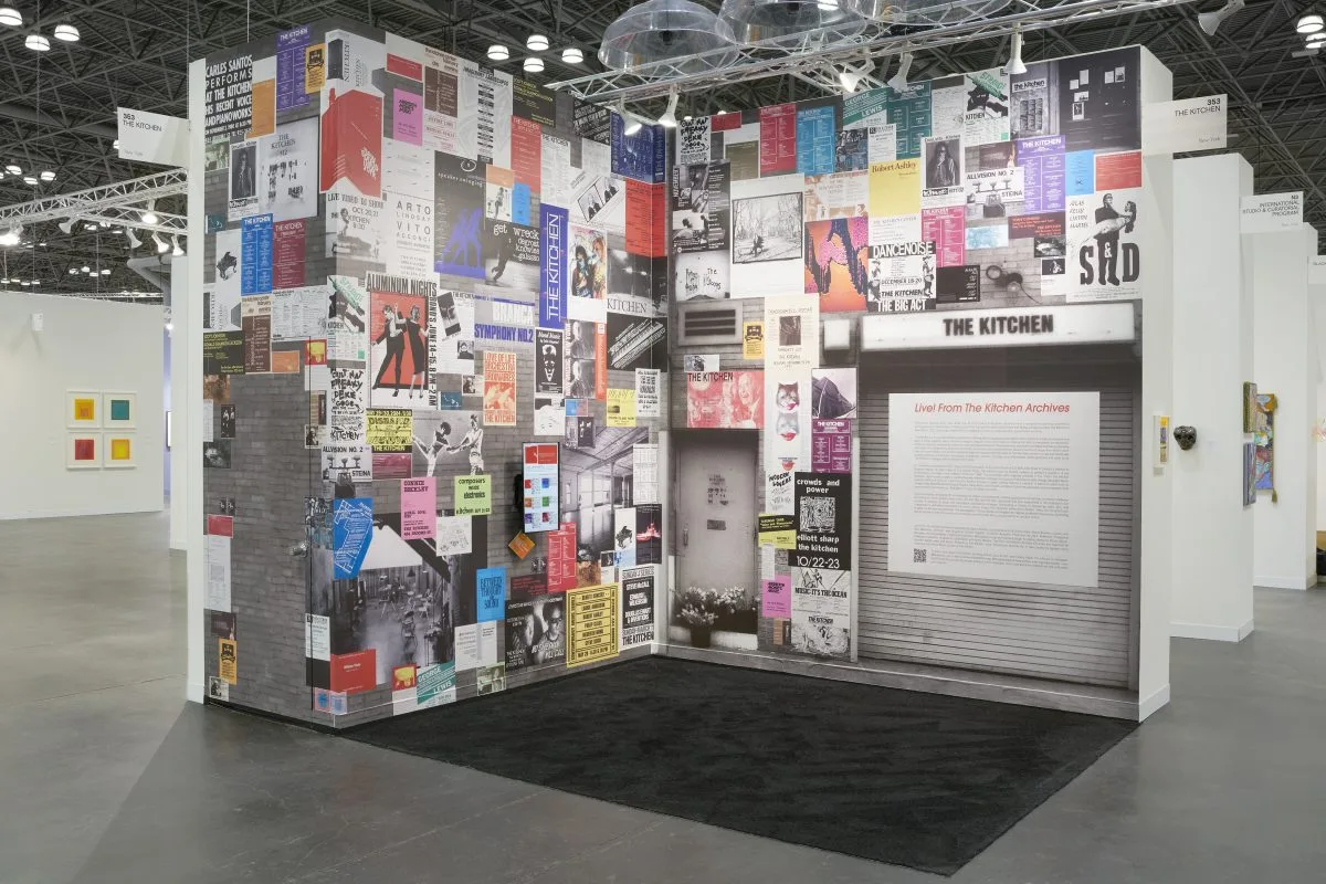 The Kitchen Offers the Public a Rare Opportunity to See Its Archives at the ArmoryShow