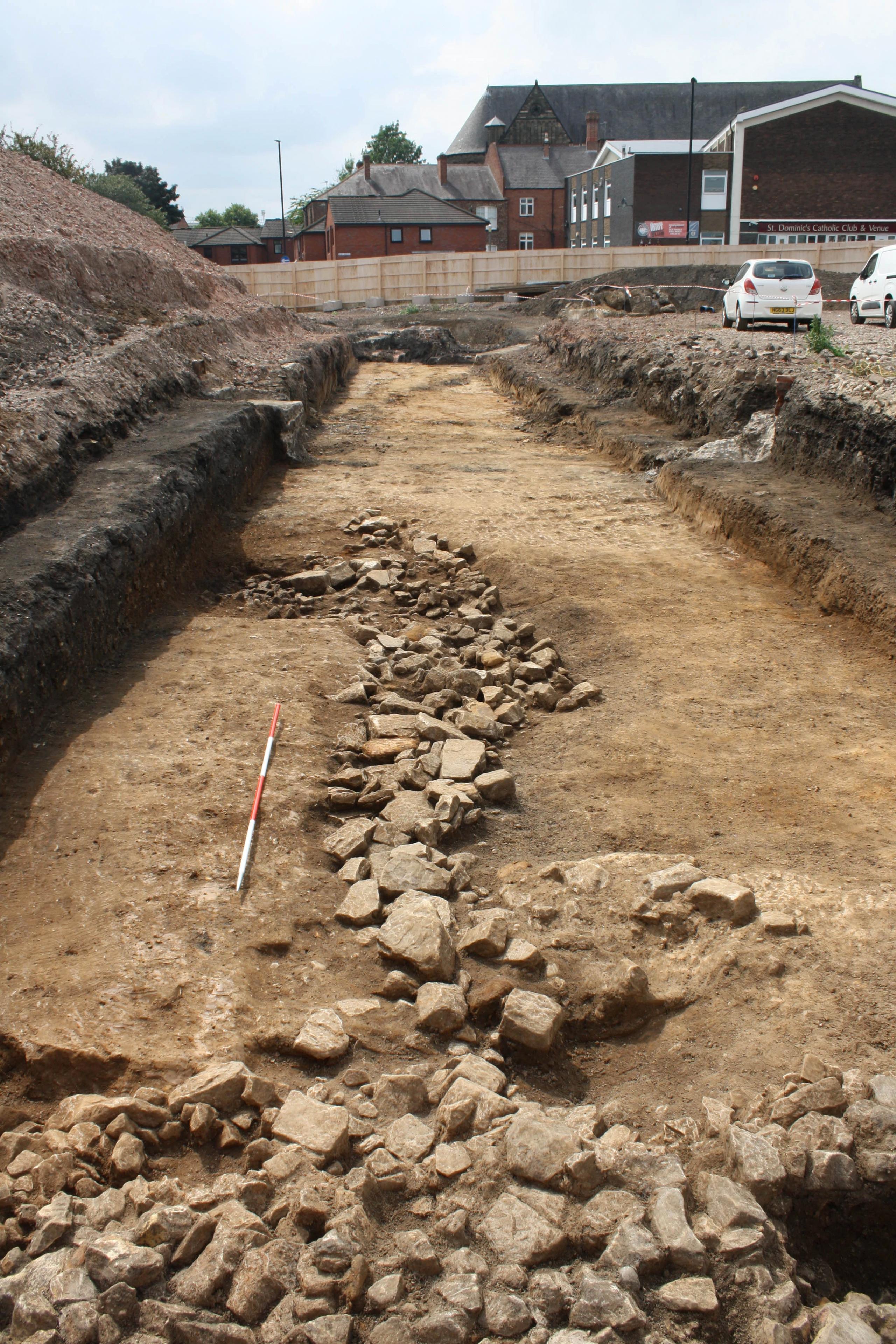 Remnants of Ancient Roman Turret Discovered at Hadrian’s Wall inEngland