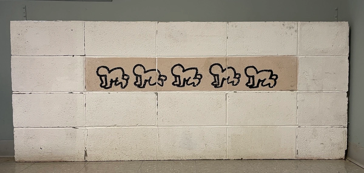 Bard College to Reinstall Keith Haring Wall Work That Sat for Years in Professor’s Office